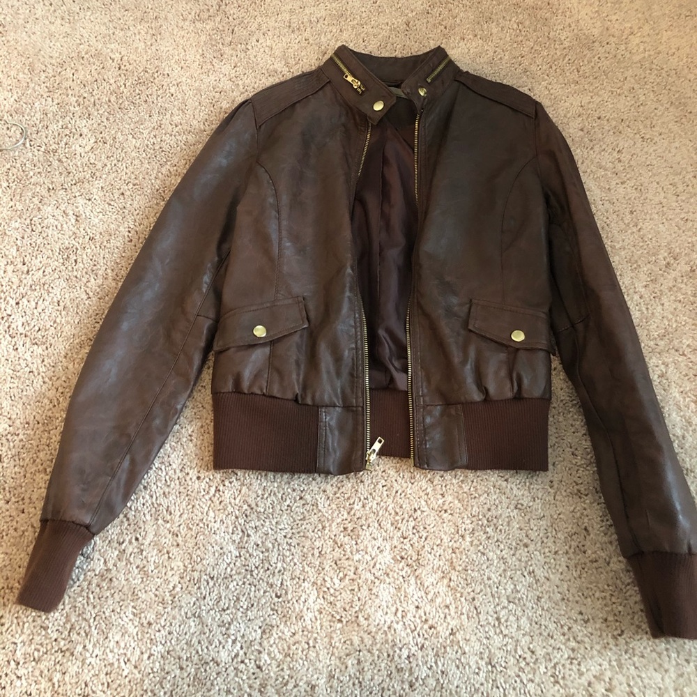 🛑⛔️SOLD🛑⛔️Women’s leather jacket
